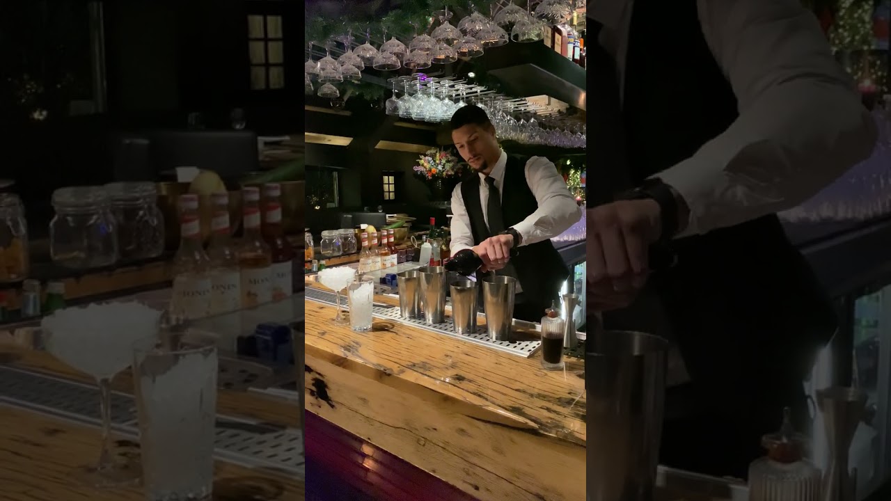 Mixology in The Netherlands , Eindhoven Harbour Club , Pornstar Martini and the Naughty & Spicy