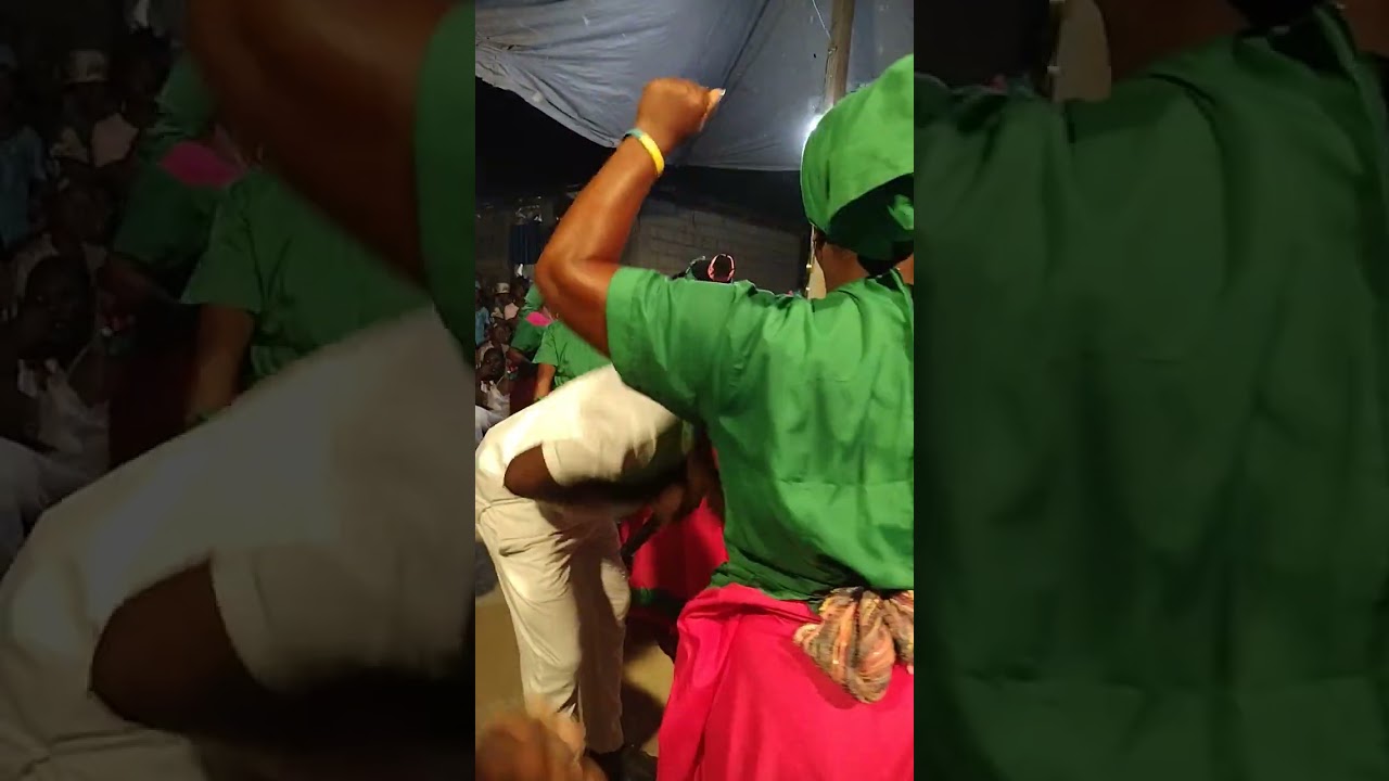 b&egrave;l prestasyon vodou,samba joanes nan latibonit senmak kap bay yon bel prestasyon vodou