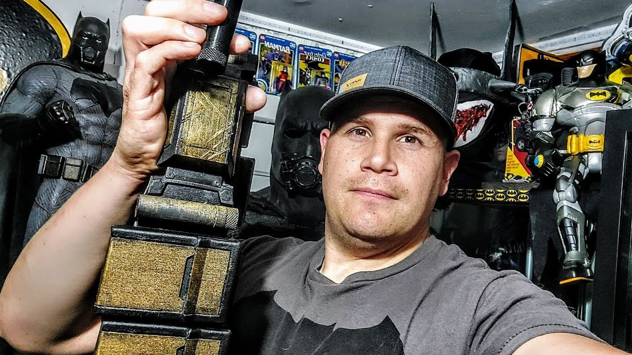 ⚠️Nouvelle ceinture Batman v superman cosplay Ben Affleck #cosplay #batman