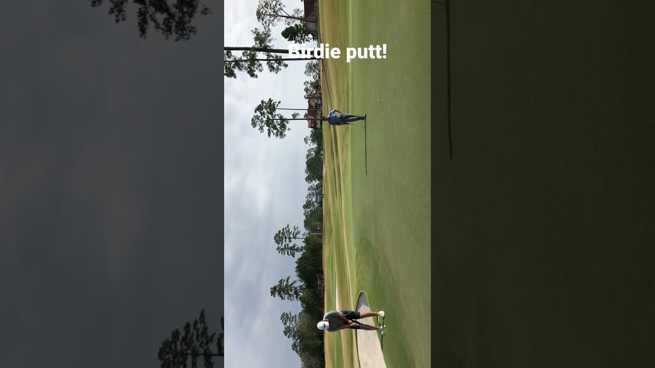 Hole 18 at Blue Jack national #golf #shorts #par4