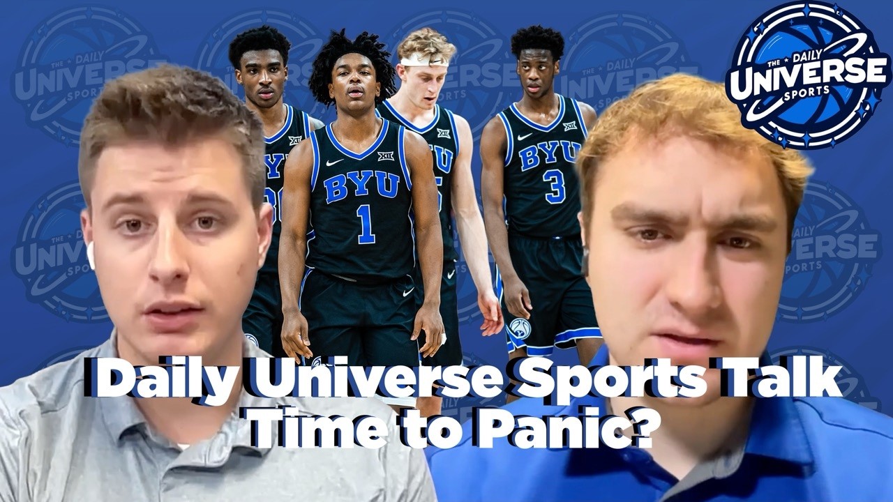 BYU Basketball... Time to Panic? | Daily Universe Sports Talk