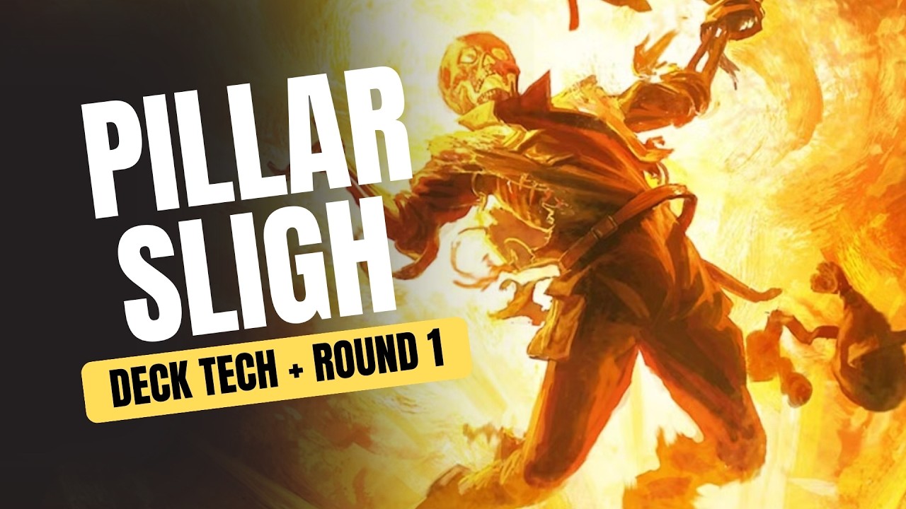 [Premodern] Pillar Sligh League: Deck Tech + Round 1 (vs. UW Solution)