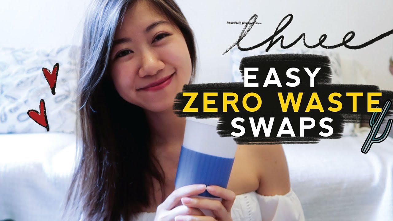 3 Easy Zero Waste Swaps ✨ | Product Review👀 | 3個減廢小方法（產品好用嗎？）
