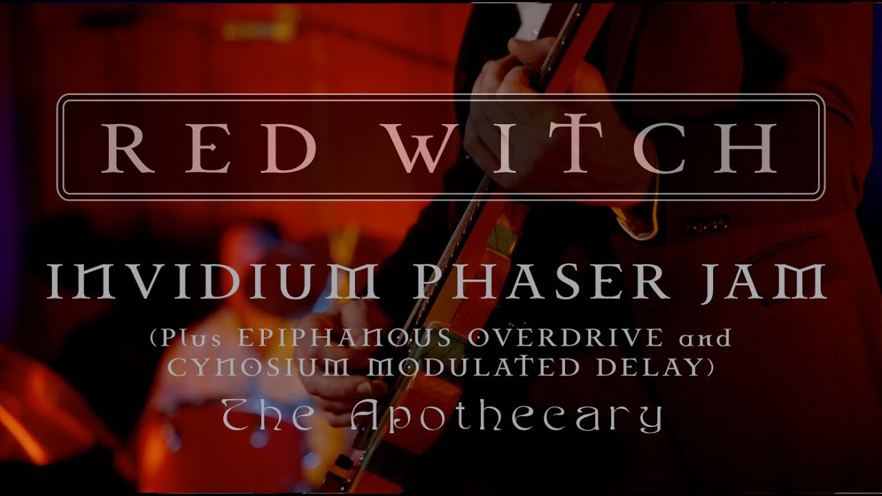 Red Witch - The Apothecary - Invidium Phaser - Jam
