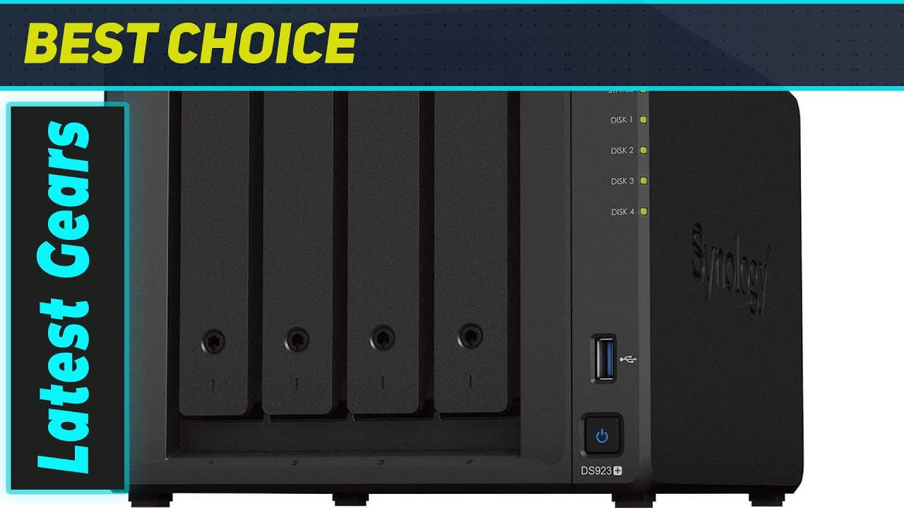 Synology DiskStation DS920+: Best NAS for Power Users and SMBs