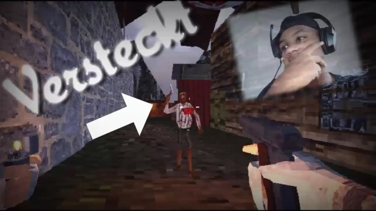 I Love Horror Shooter Games!! [Versteckt] [Demo]