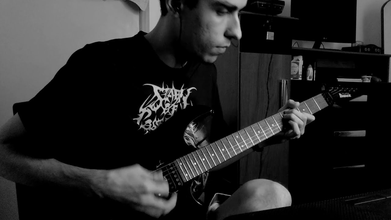 Deathspell Omega - Carnal Malefactor | Guitar Cover