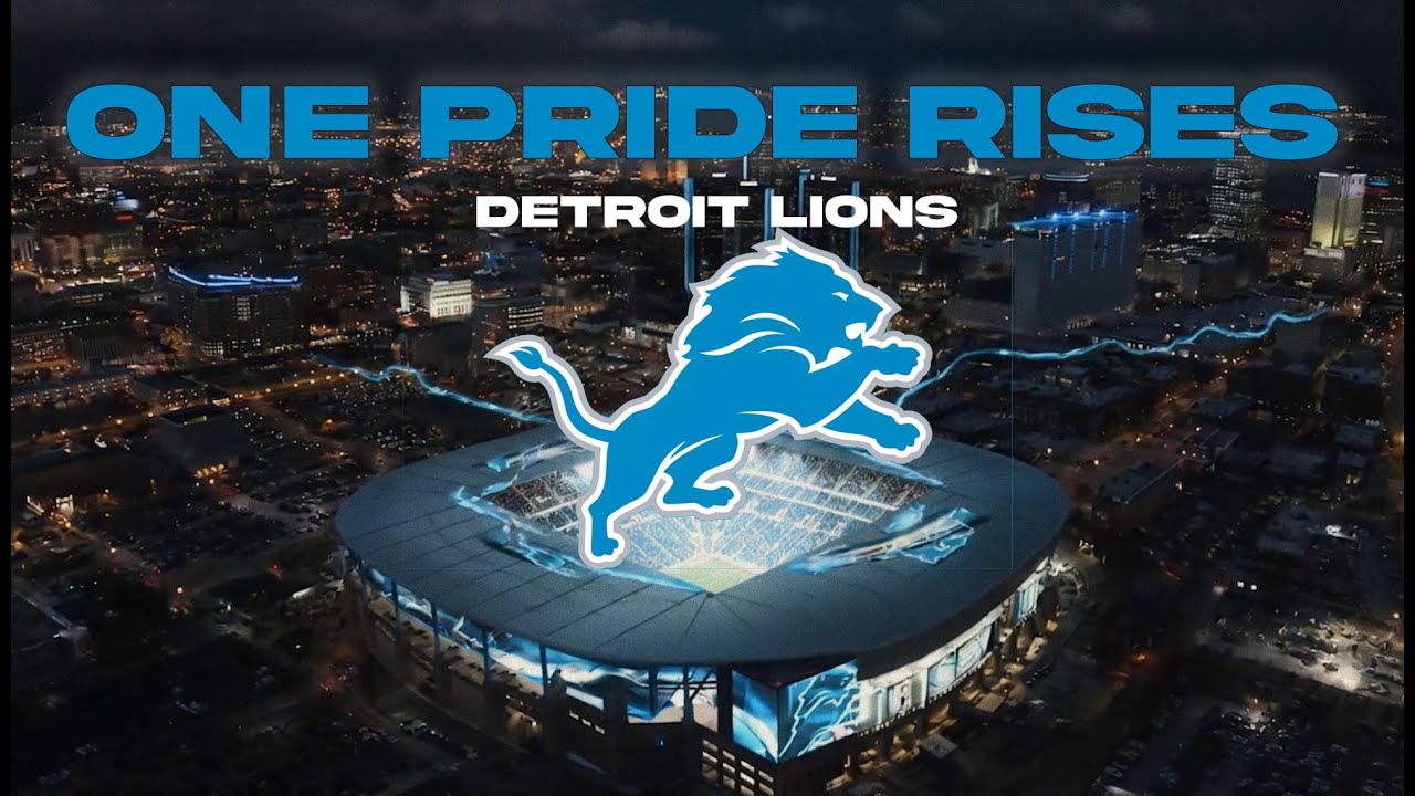 “ONE PRIDE RISES — The Hardest Detroit Lions AI Hype Video (2025)”