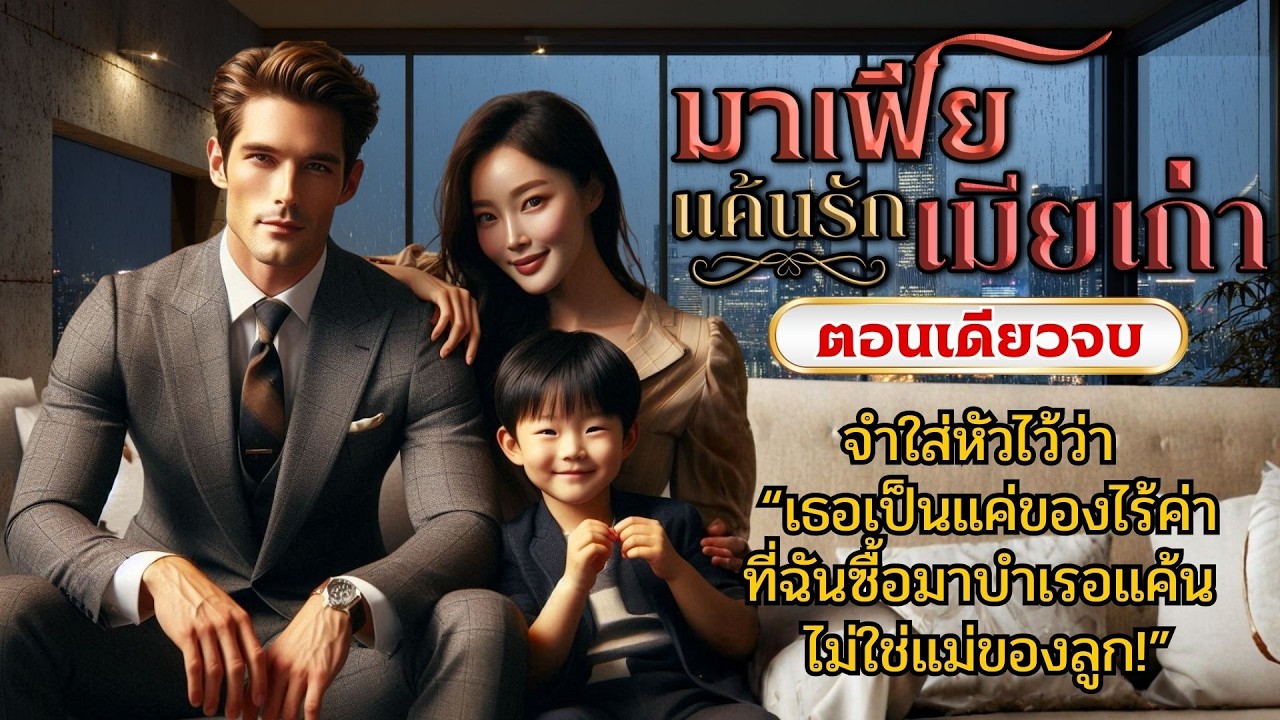 นิยายเสียงจบในตอน เรื่อง มาเฟียแค้นรักเมียเก่า #นิยายตอนเดียวจบ