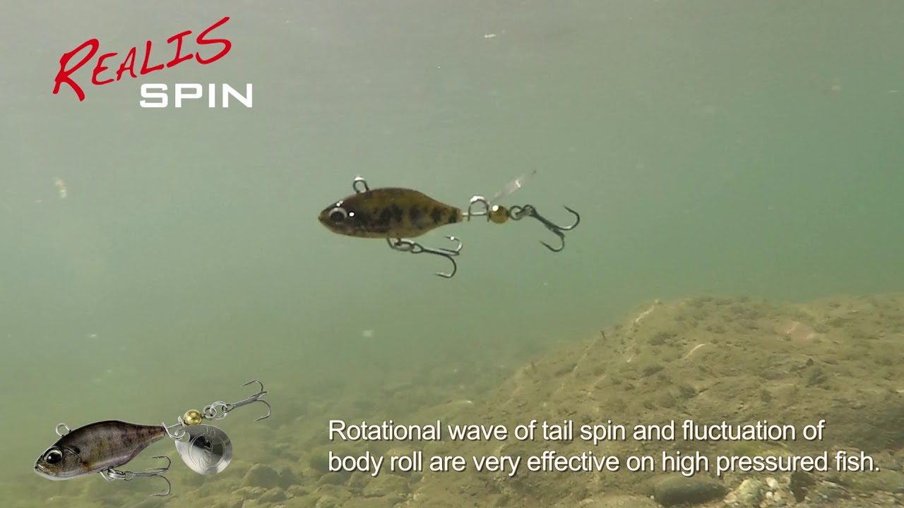 Lures in Motion: Realis Spin