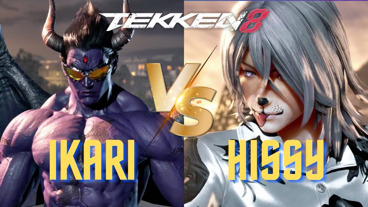 iKARi(Kazuya) vs HISSY(Jun) | Tekken 8 - Ranked Match