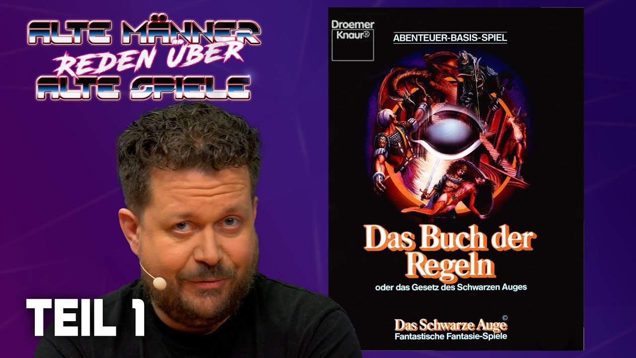 Das Schwarze Auge 1 | Alte M&auml;nner reden &uuml;ber Alte Spiele - Teil 1