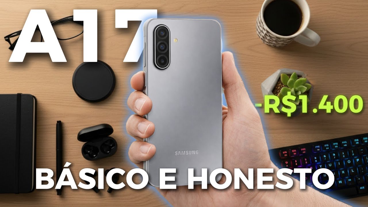 SAMSUNG A17 | O melhor 