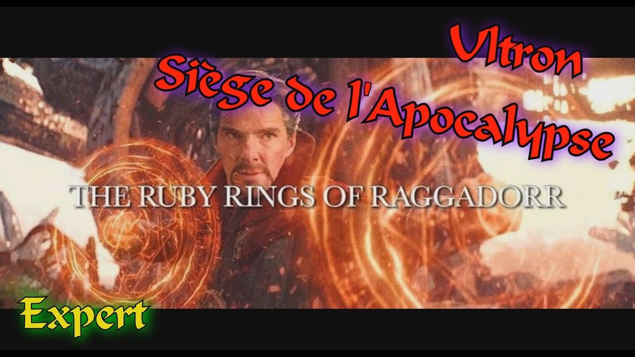 Dr Strange contre Ultron (Marvel Champions)