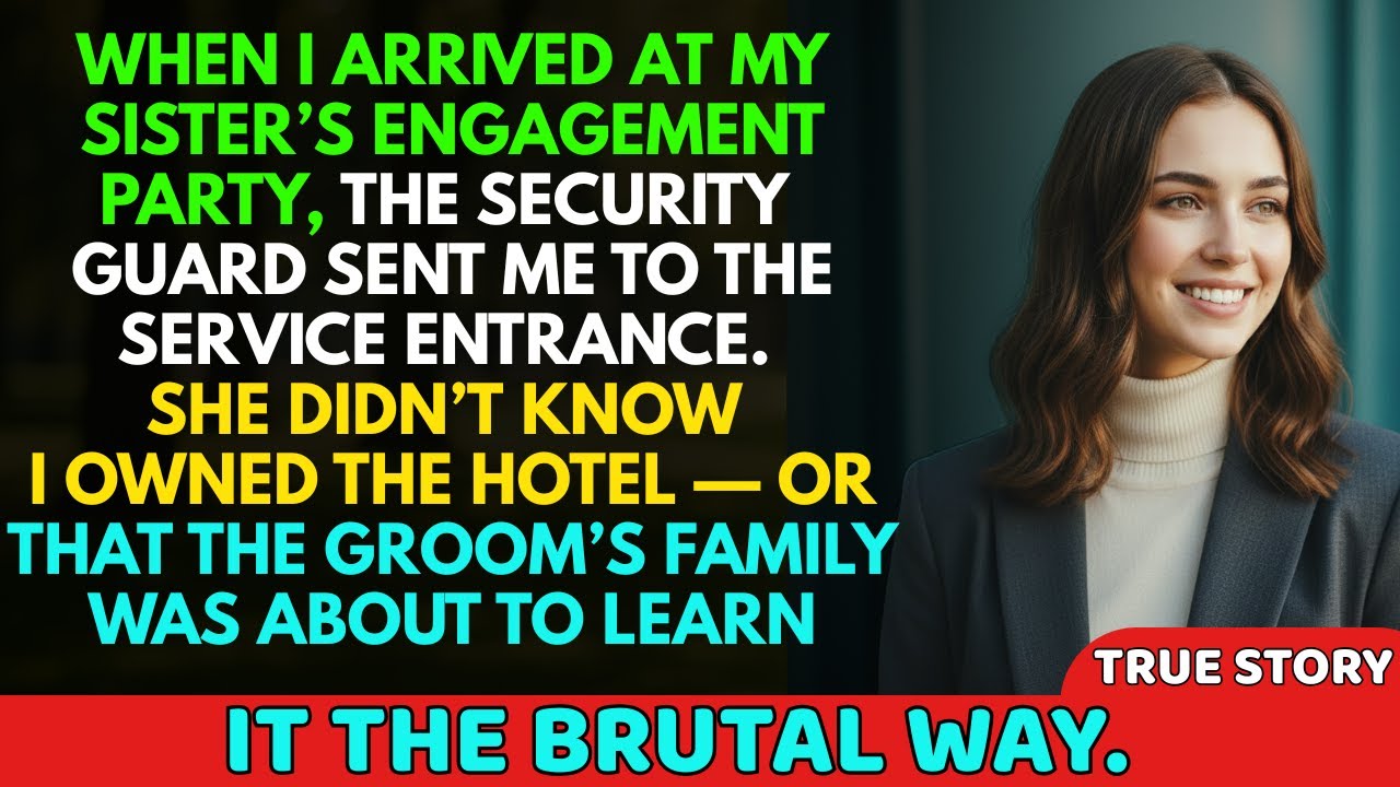 They Mocked Me at My Sister’s Engagement — Then I Revealed I Own the Company They Work For and...