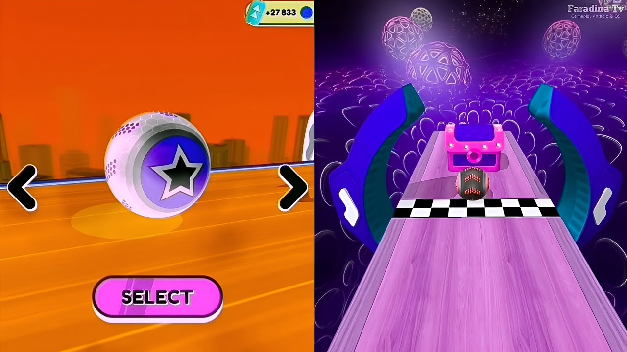 ⛑️💍♠️Going Balls Vs Reversed Video SpeedRun Gameplay NEW UPDATE ( Part 1700)