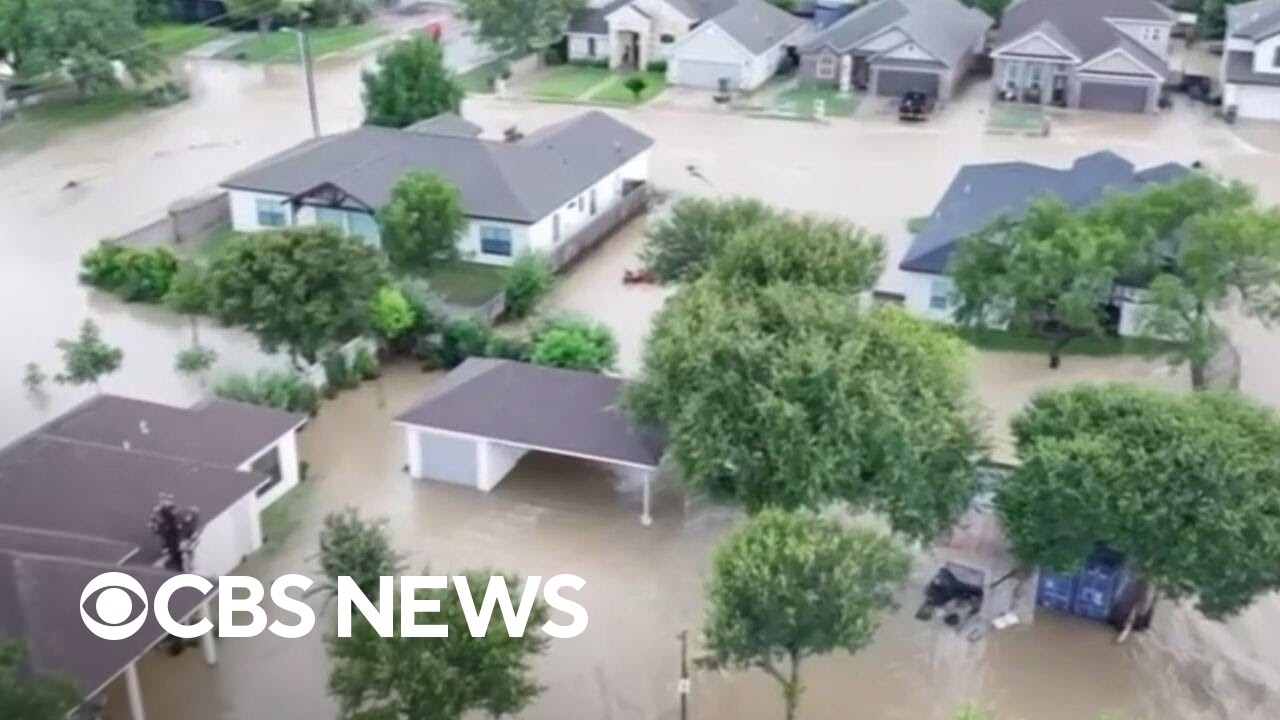 Dozens rescued as Central Texas hit by flash flooding for third day in a row
