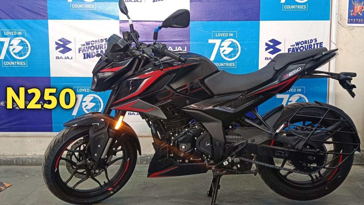 New 2026 Bajaj Pulsar N250 🔥 Model Review, Price, Exm, Engine, Mileage, On-Road Price.