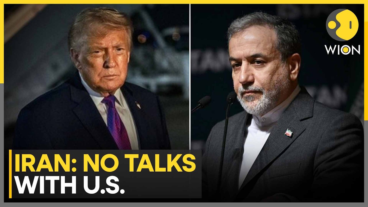 Iran-US War: Iran Says ‘No Talks’, Slams Trump | Trump Insists Tehran Wants Deal | WION