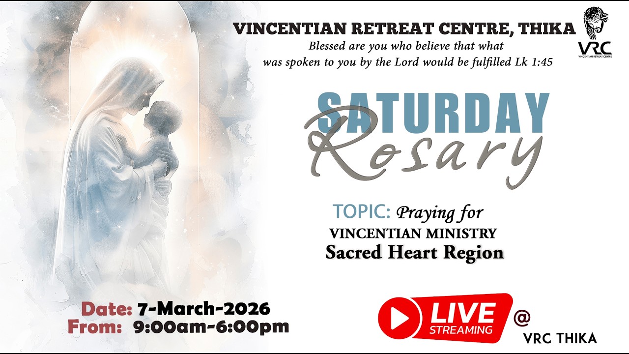 SATURDAY ROSARY (07 - MARCH - 2026)