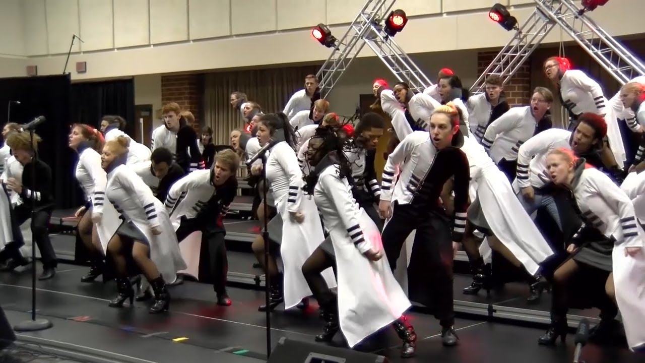 The Show Must Go On - 2019 Brownsburg High School Show Choirs