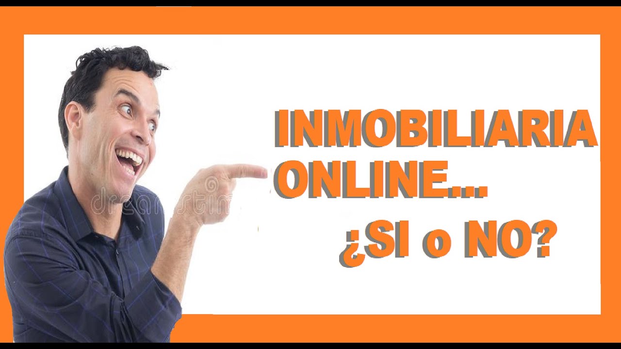 ✅ ¿Qué es una inmobiliaria online? 💥 ¿Merecen la pena?