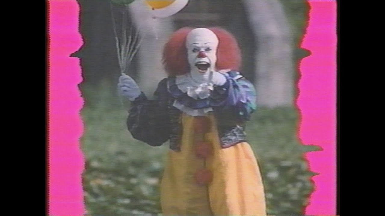 TVドラマ「IT/イット」(1990) 日本版予告編 Stephen King's It Japanese Trailer