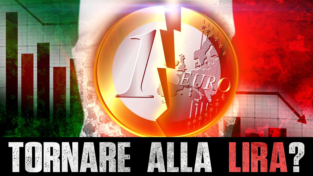 Il DECLINO ITALIANO è tutto colpa dell'EURO?