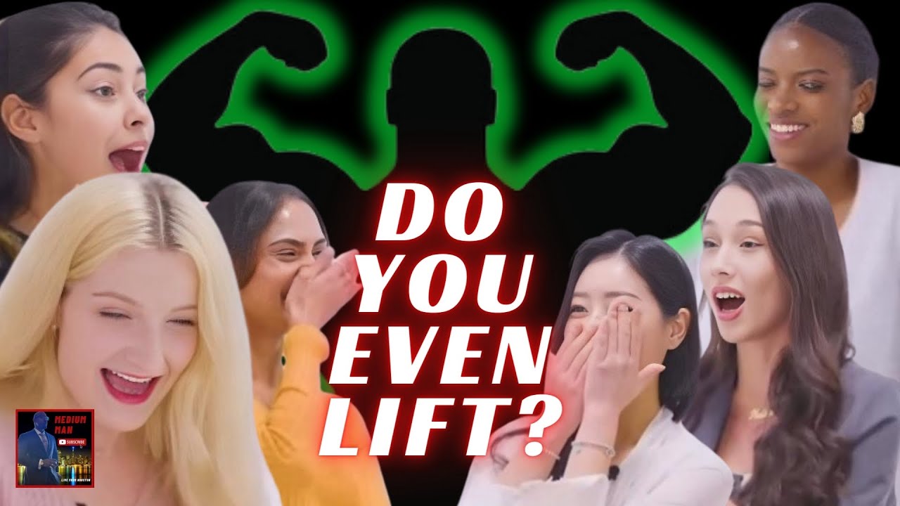 LADIES Of ALL RACES React To TOP BODYBUILDER! | MUSCLES Matter To WOMEN That MATTER!