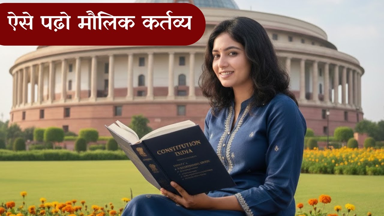 Fundamental Duties ऐसे पढ़ो मौलिक कर्तव्य !