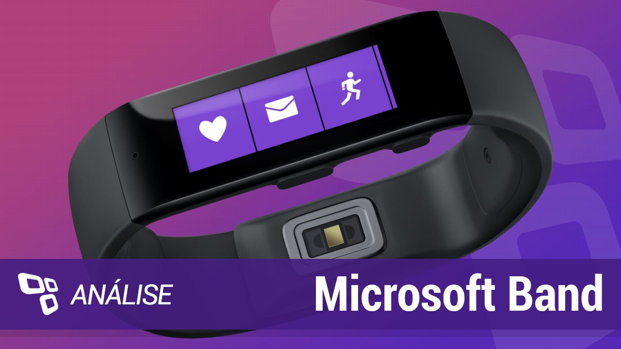 Pulseira Microsoft Band [Análise] - TecMundo