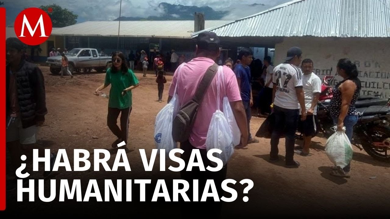 Guatemala ofrece visas humanitarias a refugiados mexicanos en la frontera