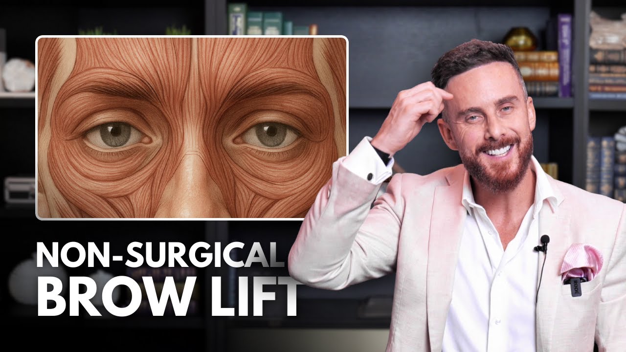 What Is A Non Surgical Brow Lift? A Cosmetic Doctor Explains