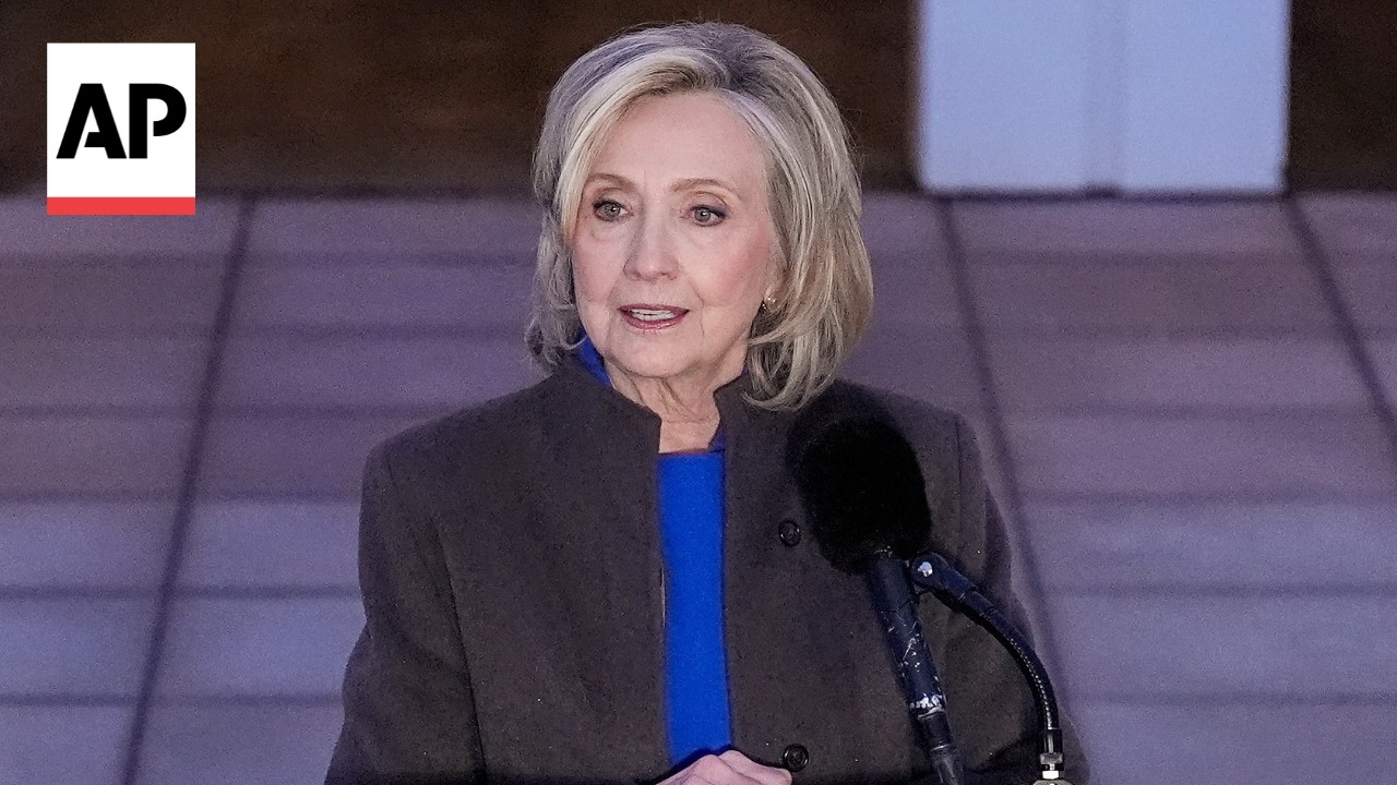 Hillary Clinton slams Republicans after six-hour deposition
