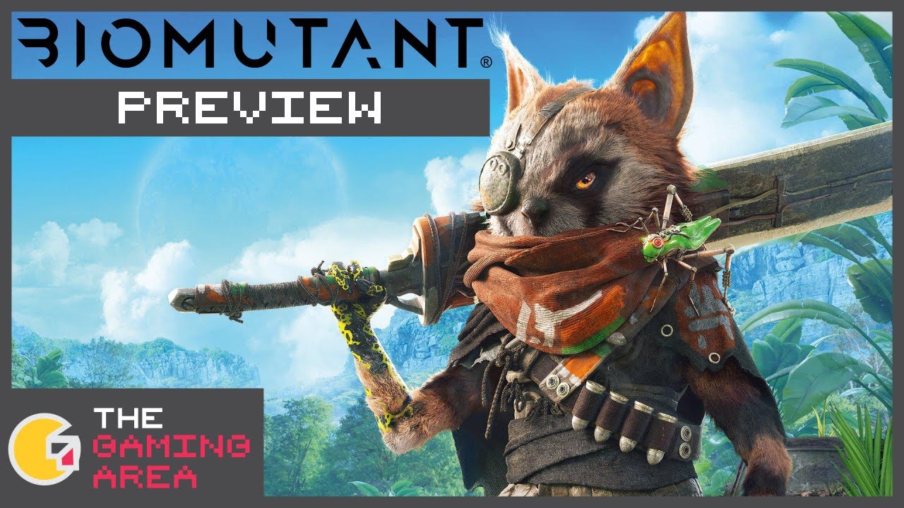 Biomutant Preview: My Most Anticipated Western ARPG This Year