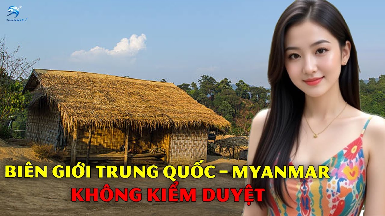 Đây Là Cuộc Sống Ở Biên Giới Trung Quốc – Myanmar: Vùng Đất Trung Quốc Không Muốn Thế Giới Biết Tới