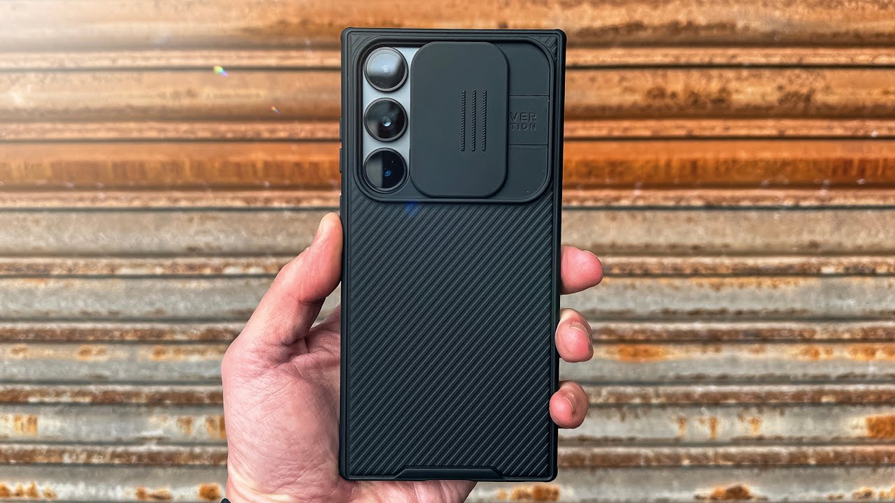 Samsung Galaxy S23 Ultra Nillkin Camshield Pro Case Review!
