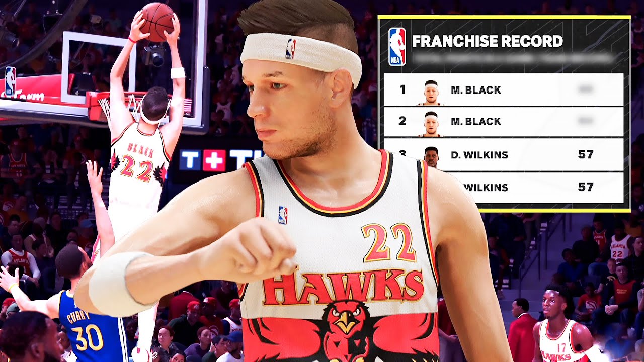 БЬЮ РЕКОРД В ИГРЕ ПРОТИВ ГСВ! ● NBA 2K25 PS5 ● НБА 2К25 КАРЬЕРА ИГРОКА #12