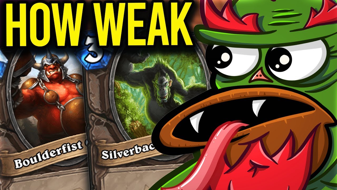 How Weak Was Hearthstone Classic