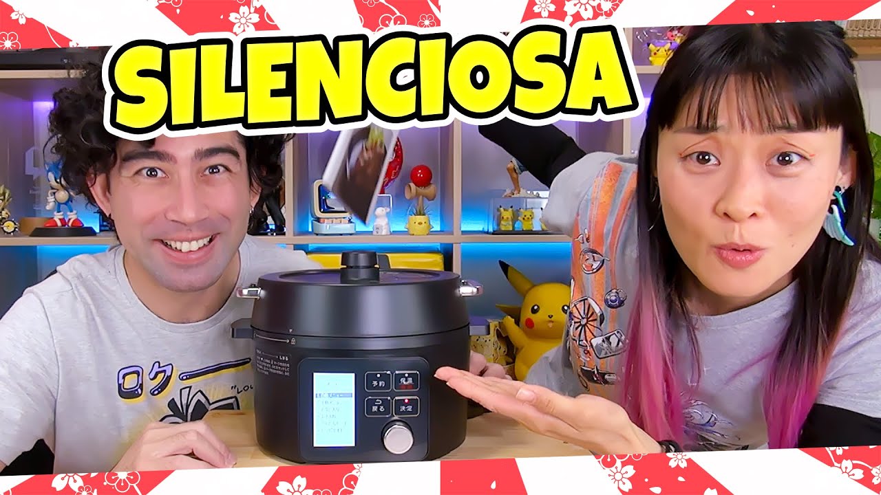 PANELA DE PRESS&Atilde;O EL&Eacute;TRICA  JAPONESA - Ser&aacute; Que Isso Funciona?