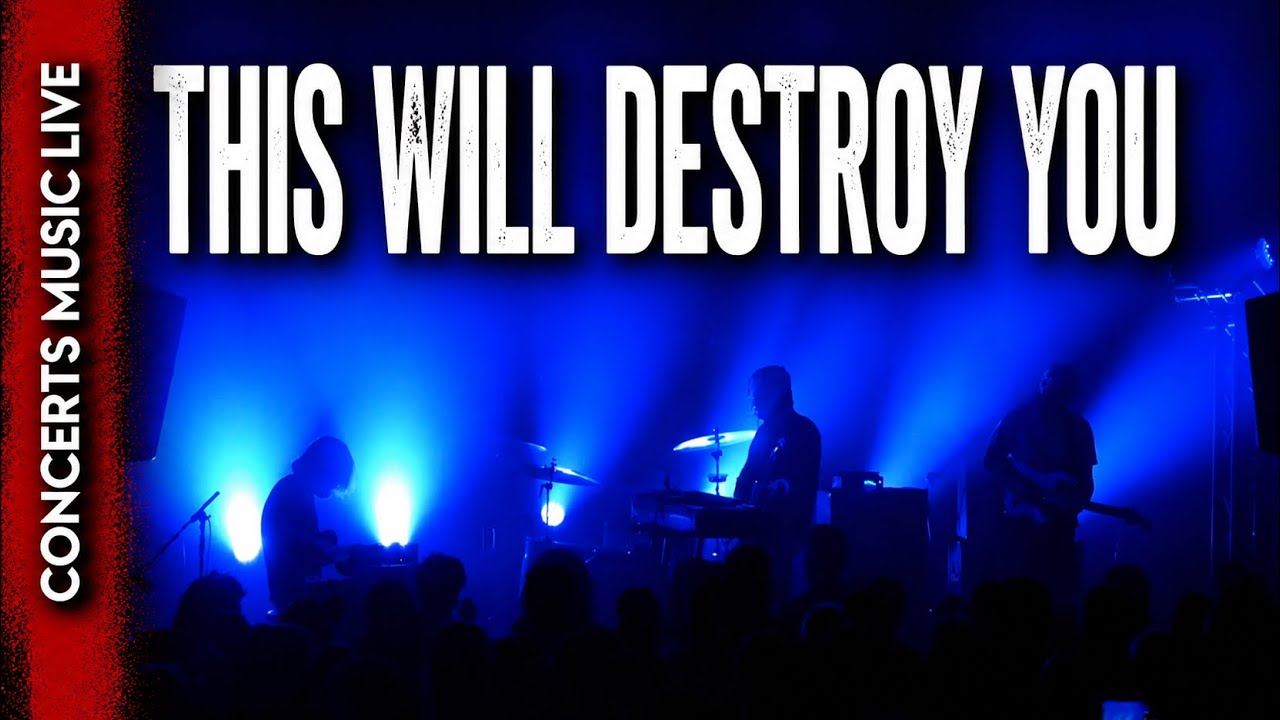 THIS WILL DESTROY YOU Full Live Concert 4K @ LE FERRAILLEUR Nantes France March 8th 2025