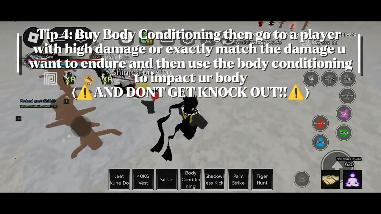 BEST WAY TO INCREASE YOUR DURABILITY AND UPPERMUCLE IN | ASURA/ROBLOX |