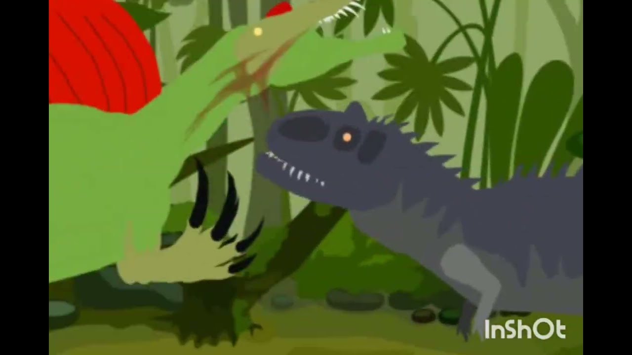 Battle Of Dinosaurs 3v3 part 1 (Dc2)