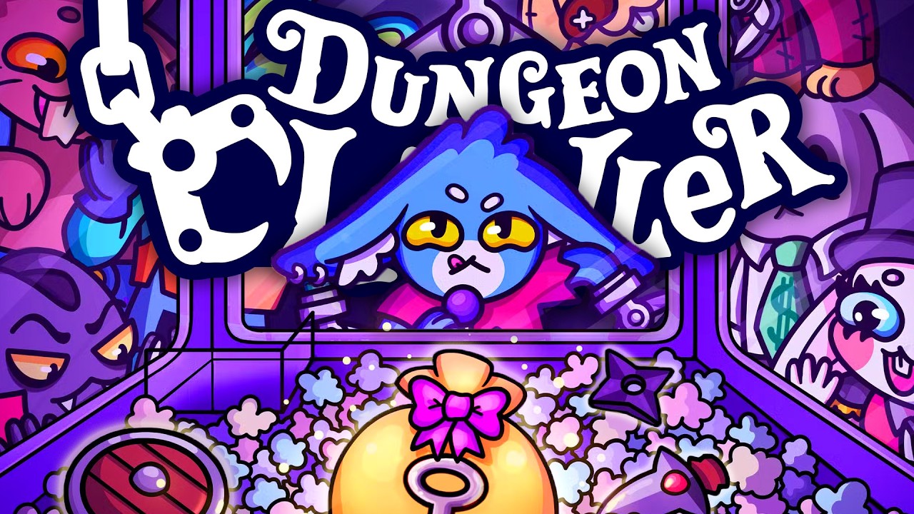 This Claw Machine Roguelike Has Interesting Synergies...