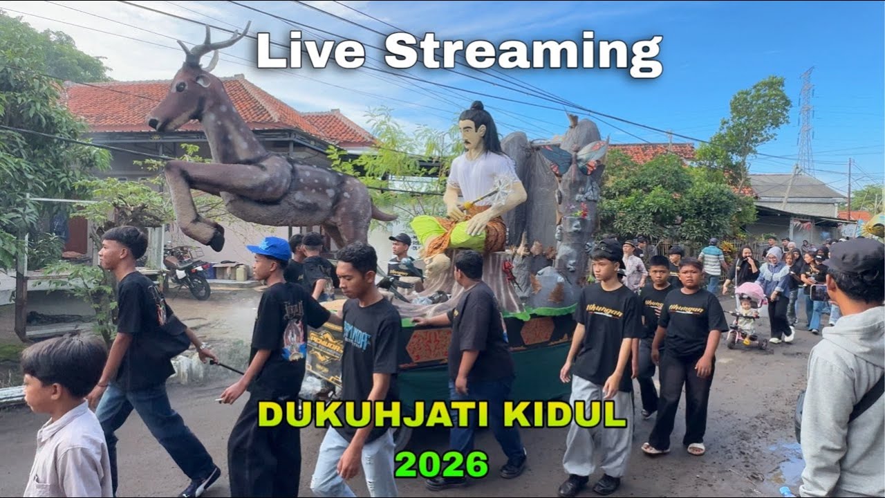 Arak Arakan DUKUHJATI KIDUL 2026 Krangkeng Indramayu