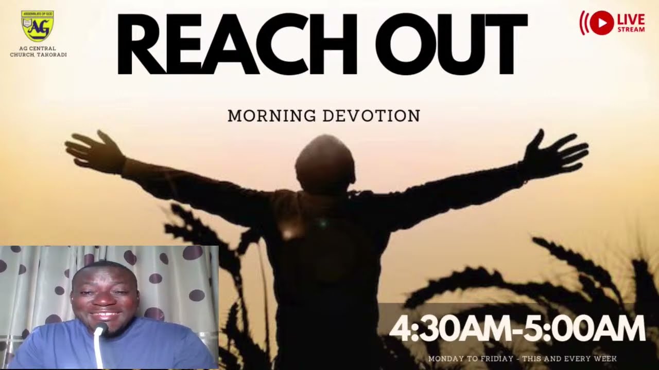 Reach Out Morning Devotion 20