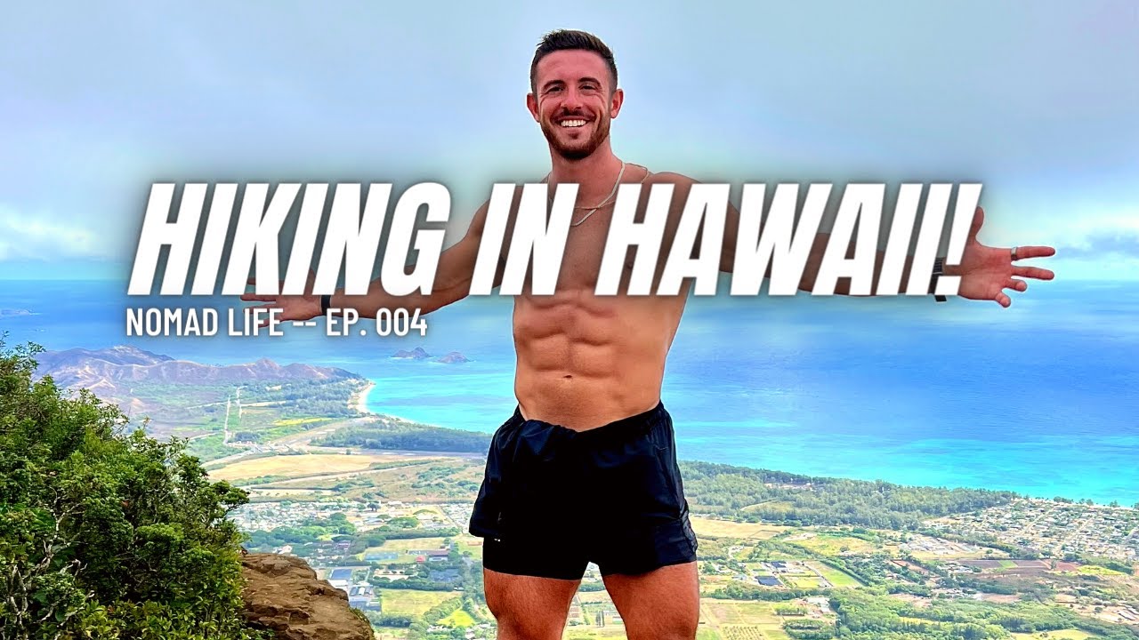 LIVING & HIKING IN HAWAII!! (Nomad Life) | Ep. 004