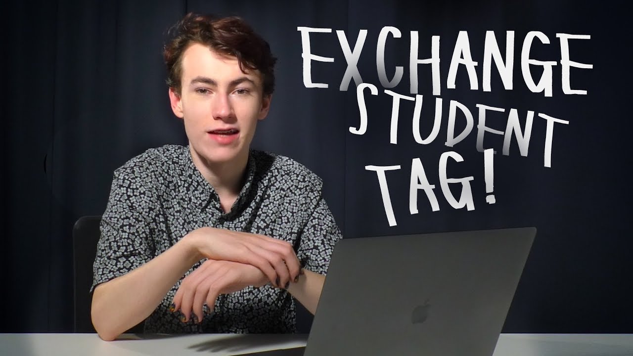 Exchange Student Tag – Life in Japan