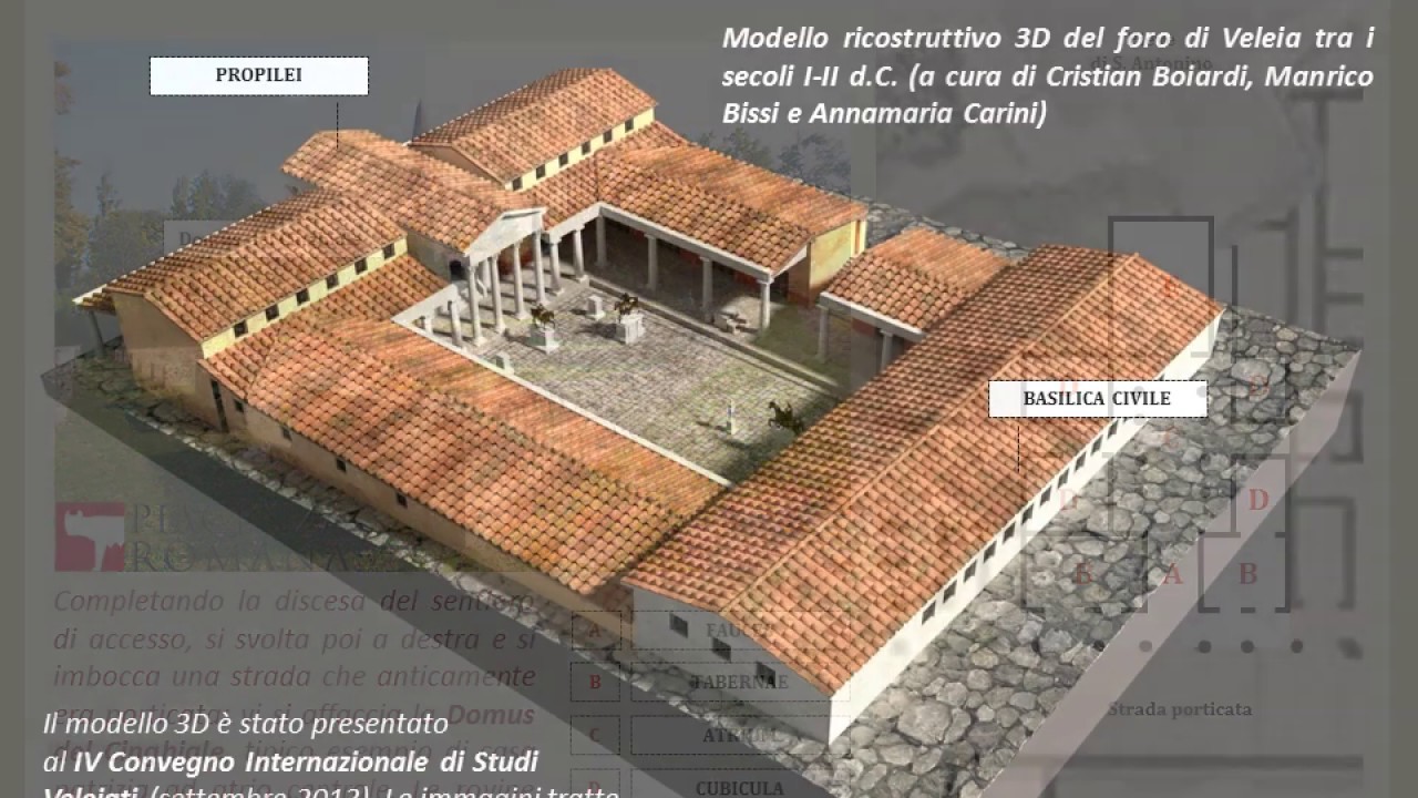 Veleia Romana, la 