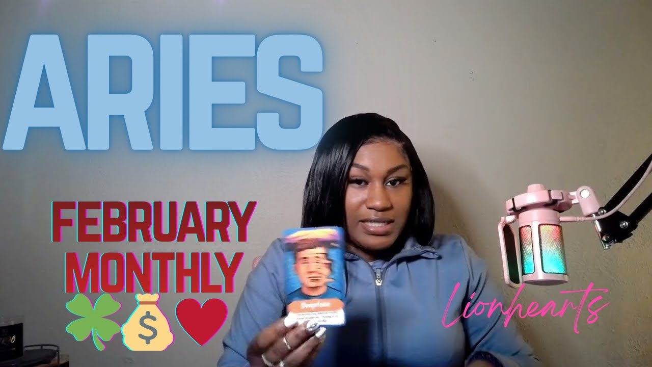 ARIES FEBRUARY🩵 WHAT TO EXPECT